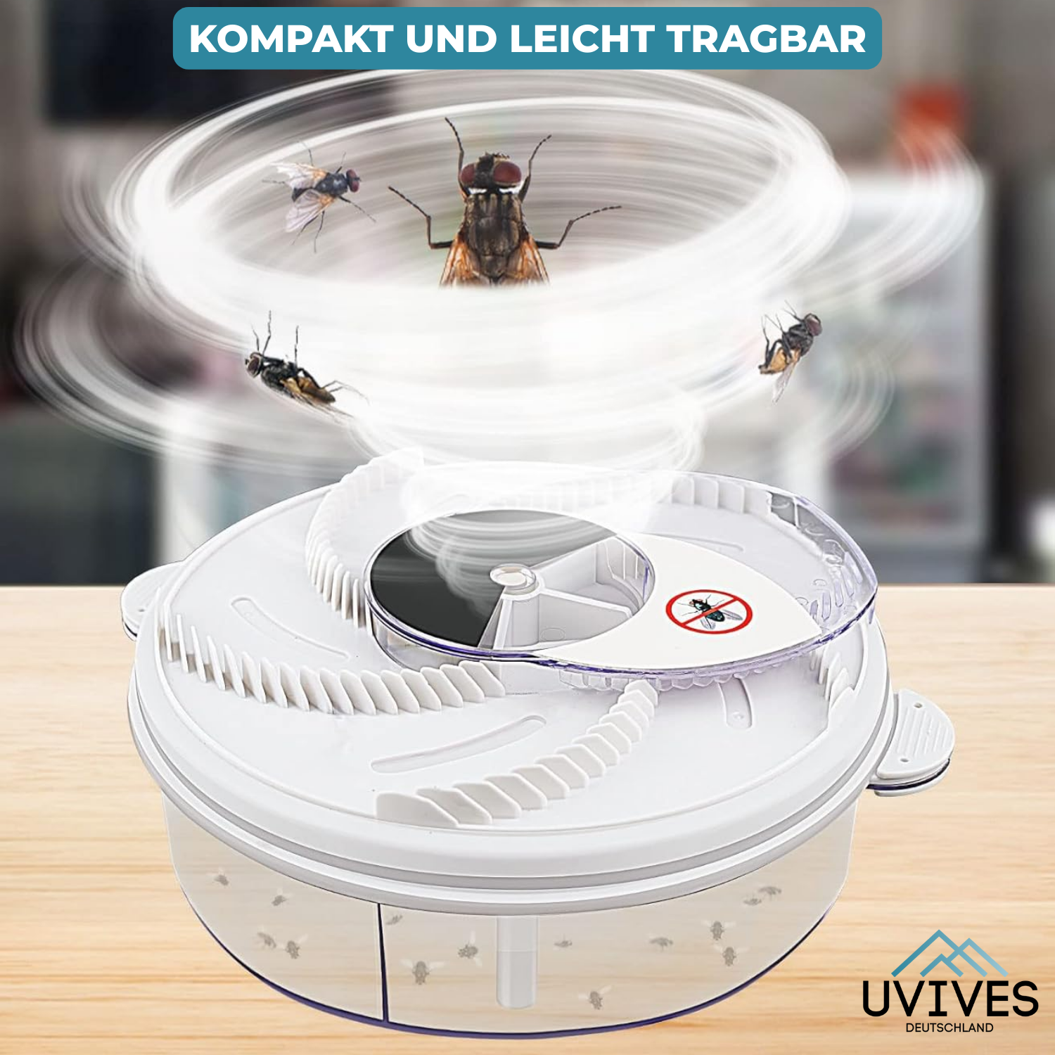 FlyFree™ - Stil & chemicaliënvrij tegen vliegen