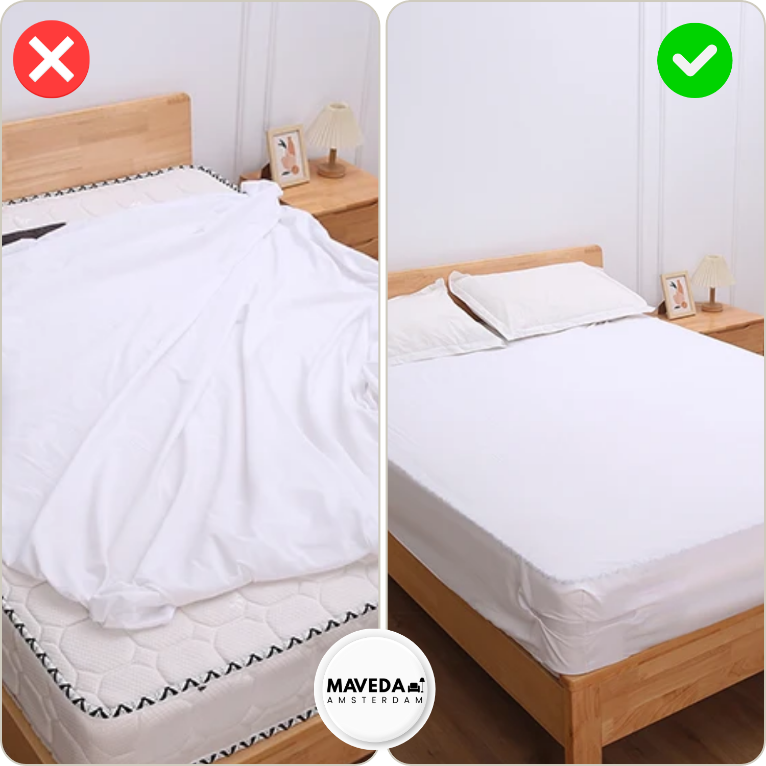 3+3 GRATIS | SheetSecure™ - Keine losen Laken mehr beim Schlafen