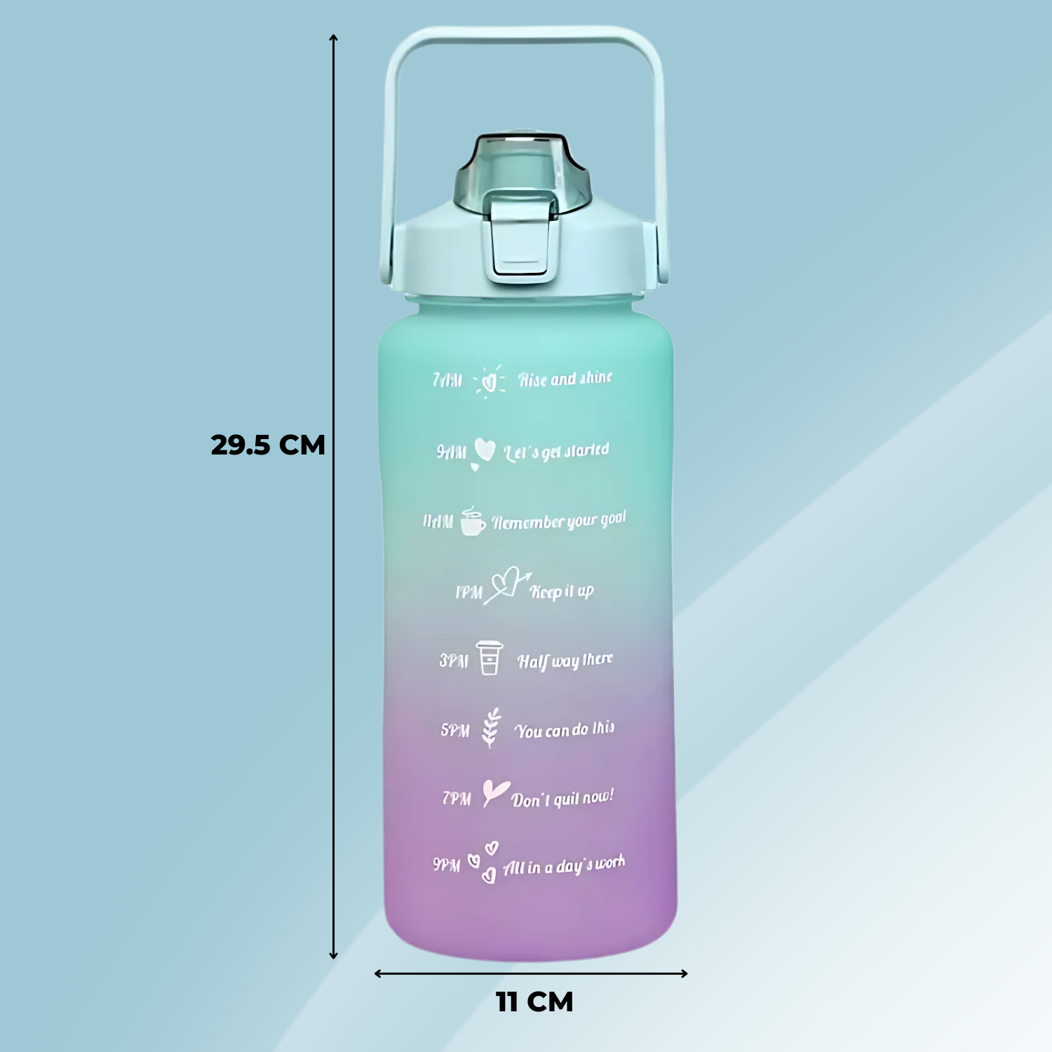 MotivaSip - Je dagelijkse motivator om te drinken (set van 3)