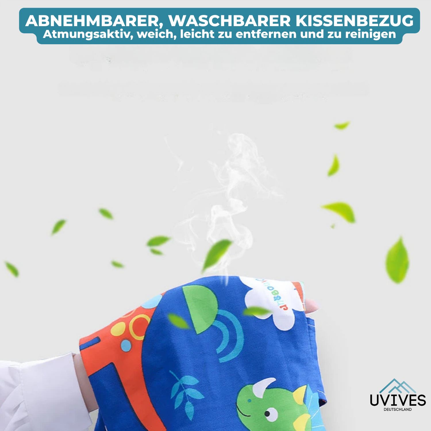 ComfortJourney - reiskussen voor kinderen op de achterbank in de auto