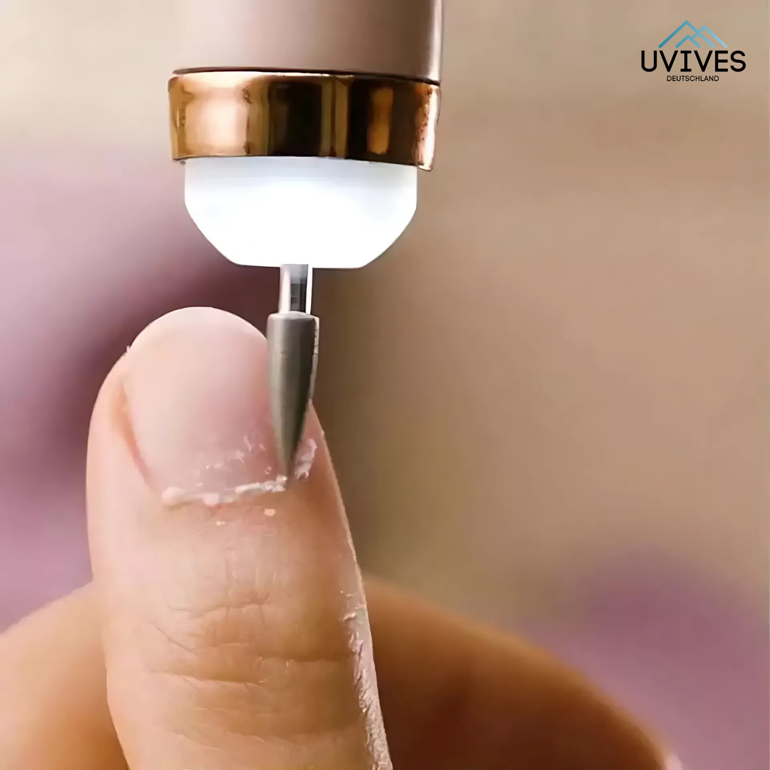 NailEase Pro - Zachte verzorging voor perfecte nagels, zonder pijn!