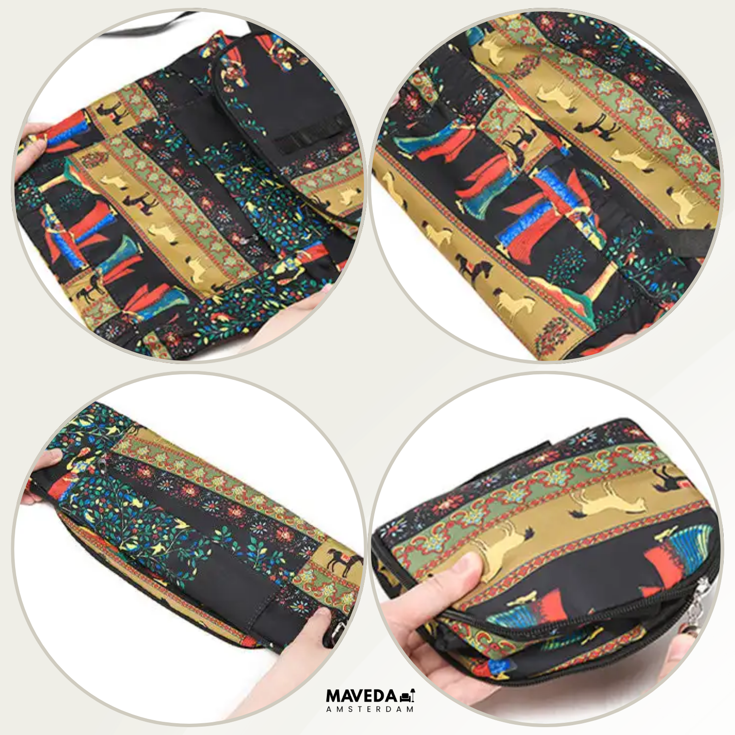 PackLite - Opvouwbare reisrugzak met scheiding nat/droog