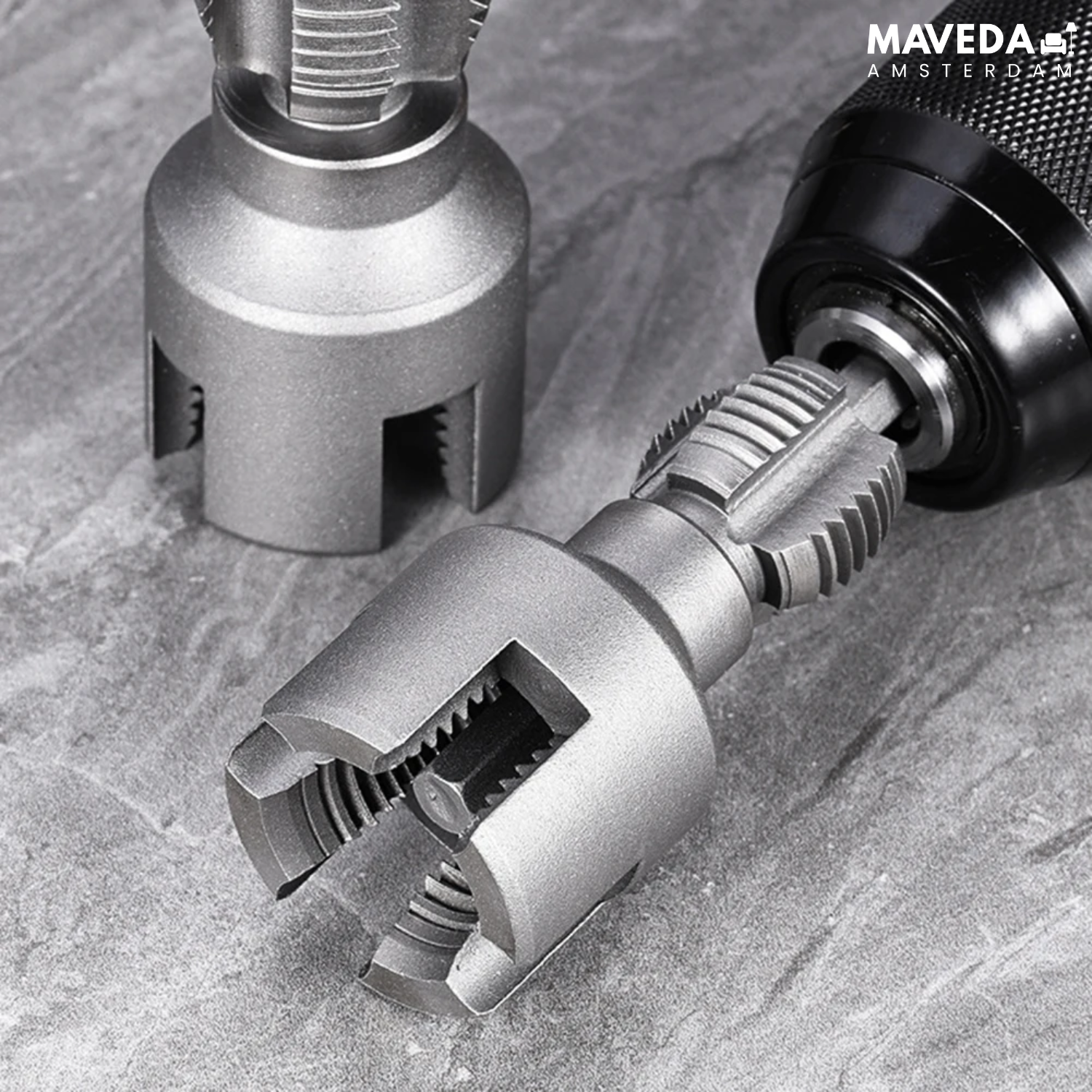 ThreadPro Duo - Precieze schroefdraad binnen & buiten met slechts 1 gereedschap (set van 2)