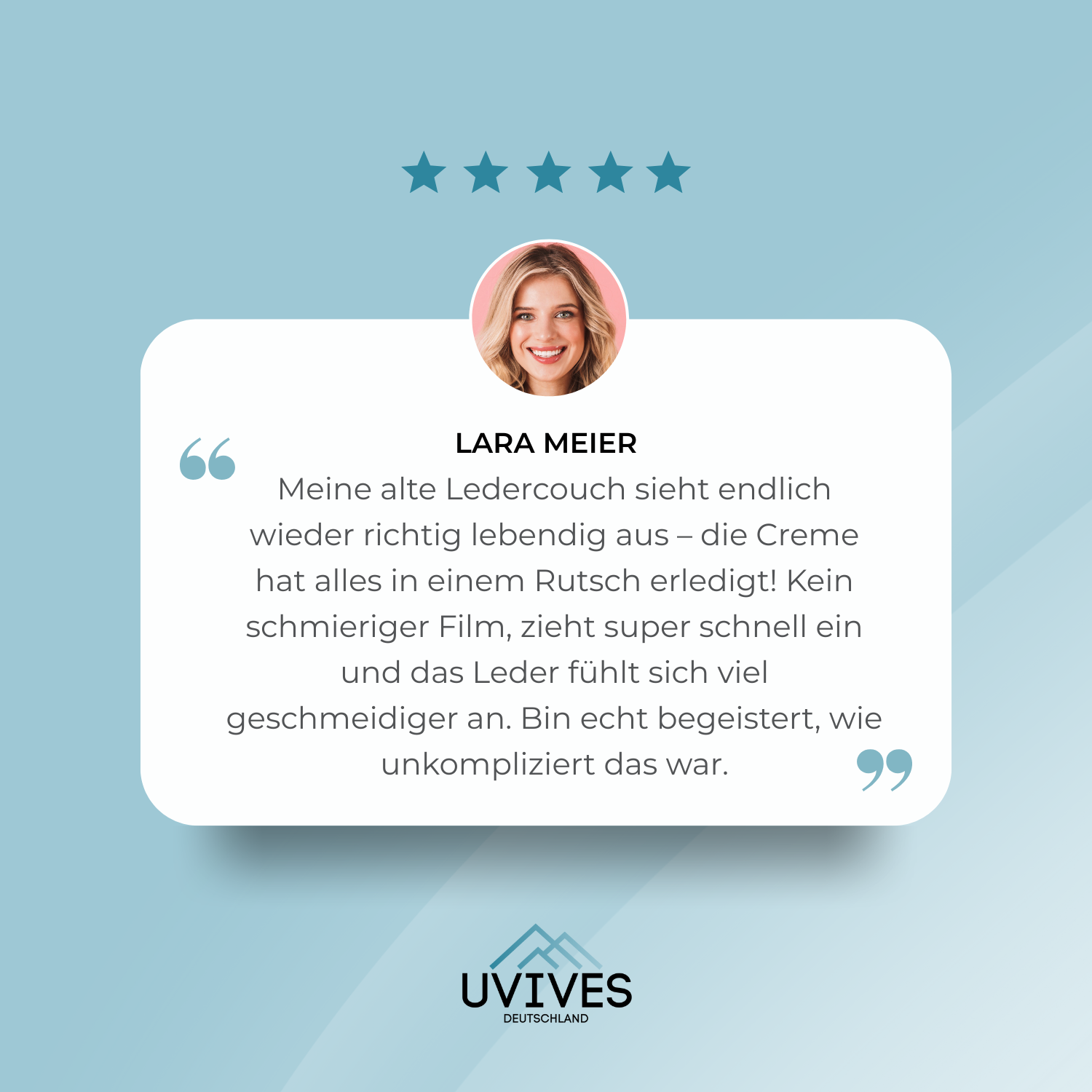 ReviveLeather - Verfrist vermoeid leer!