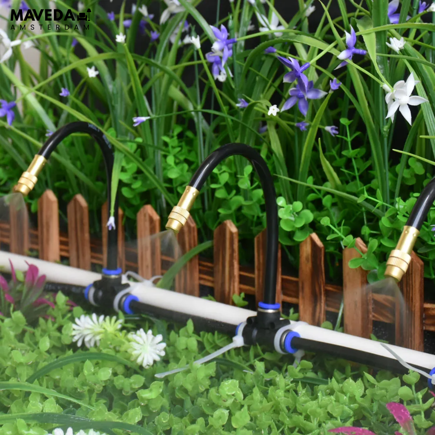 GardenGlow - Slimme tuinirrigatie & koelen met één druk op de knop