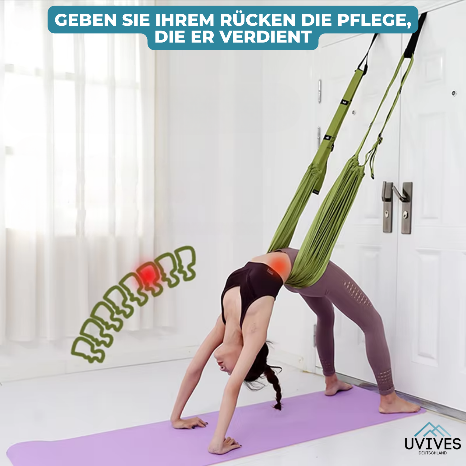 50% KORTING | AeroFlex - Aerial Yoga Rope