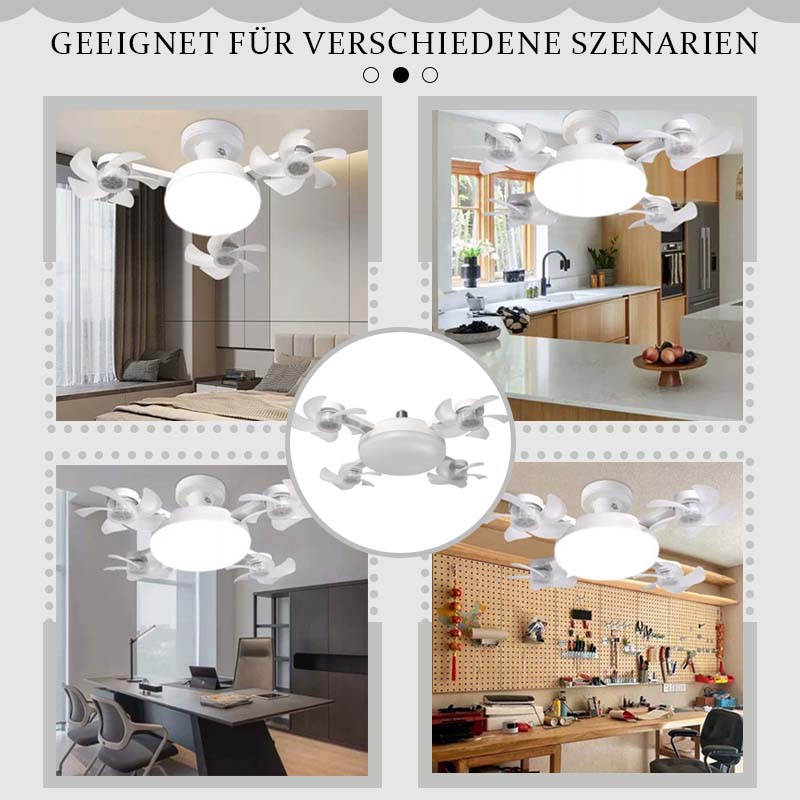 BreezeGlow – Licht en frisheid in één!