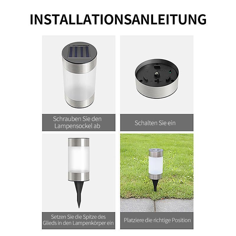 1+1 GRATIS | SolarBuds - Mini tuinlamp op zonne-energie