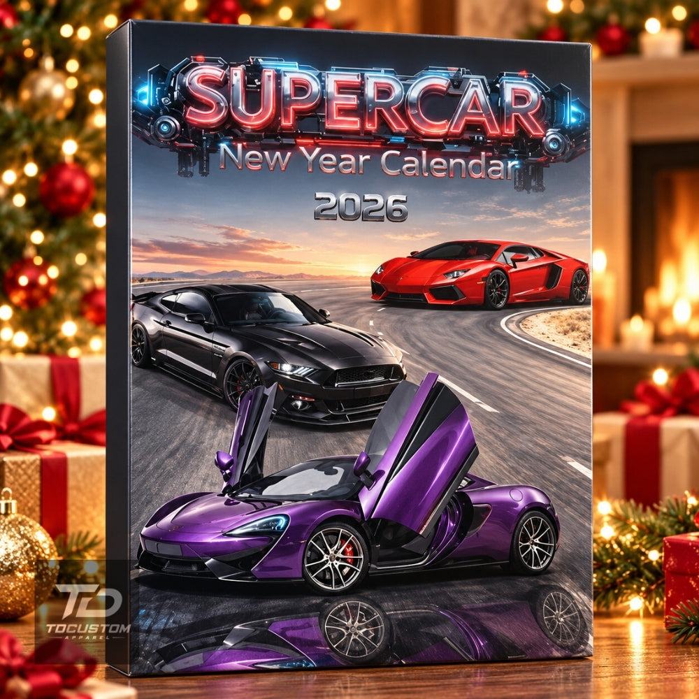 Adventskalender met drakenthema als feestelijk cadeau