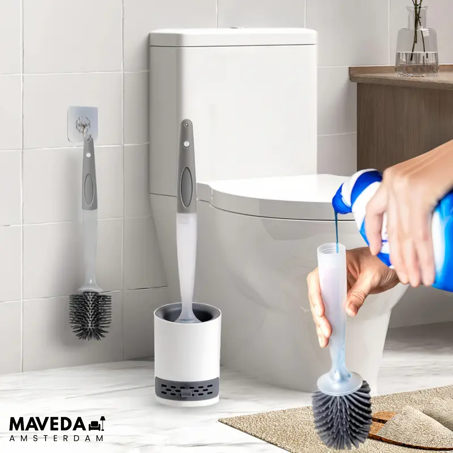 CleanDrop - De slimme oplossing voor een hygiënisch schoon toilet!