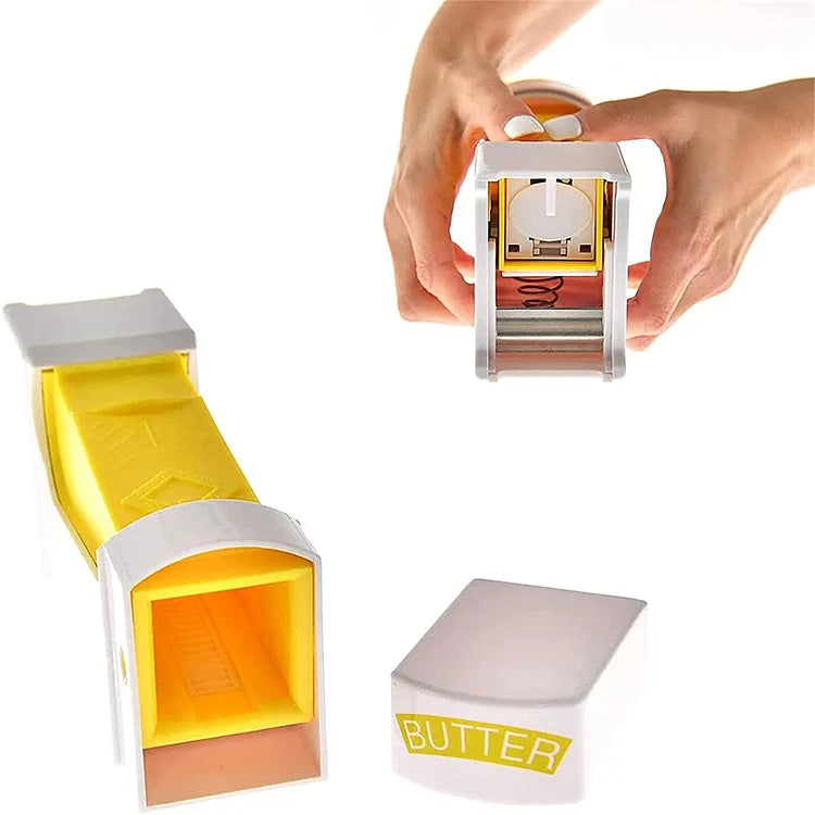 SliceMelt – Perfecte stukjes boter in enkele seconden!
