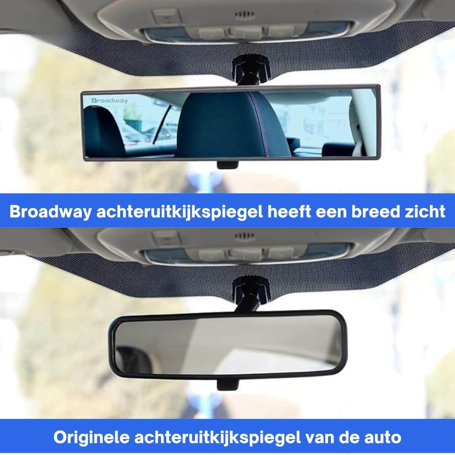 BrightMirror Pro - Meer zichtbaarheid. Meer veiligheid. Minder verblinding