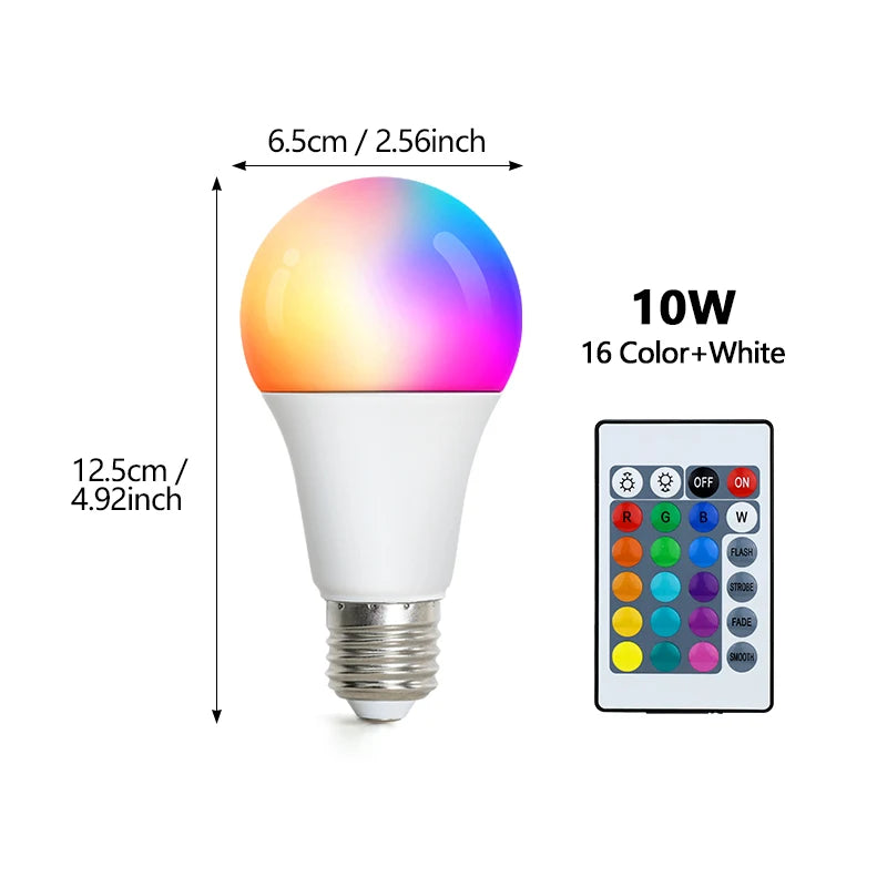 Slimme afstandsbediening RGB LED sfeerlampje