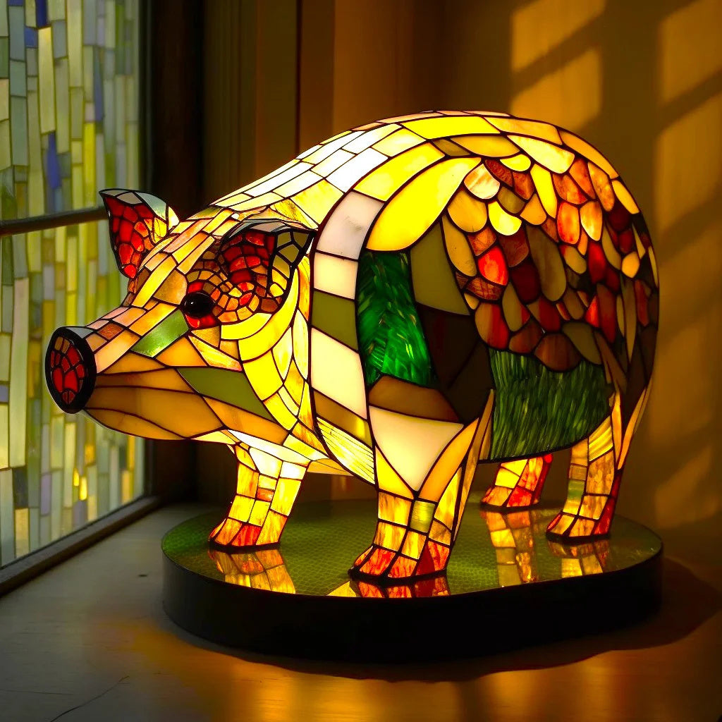 VitraGlow - Magische lichtkunst met gekleurd glas!