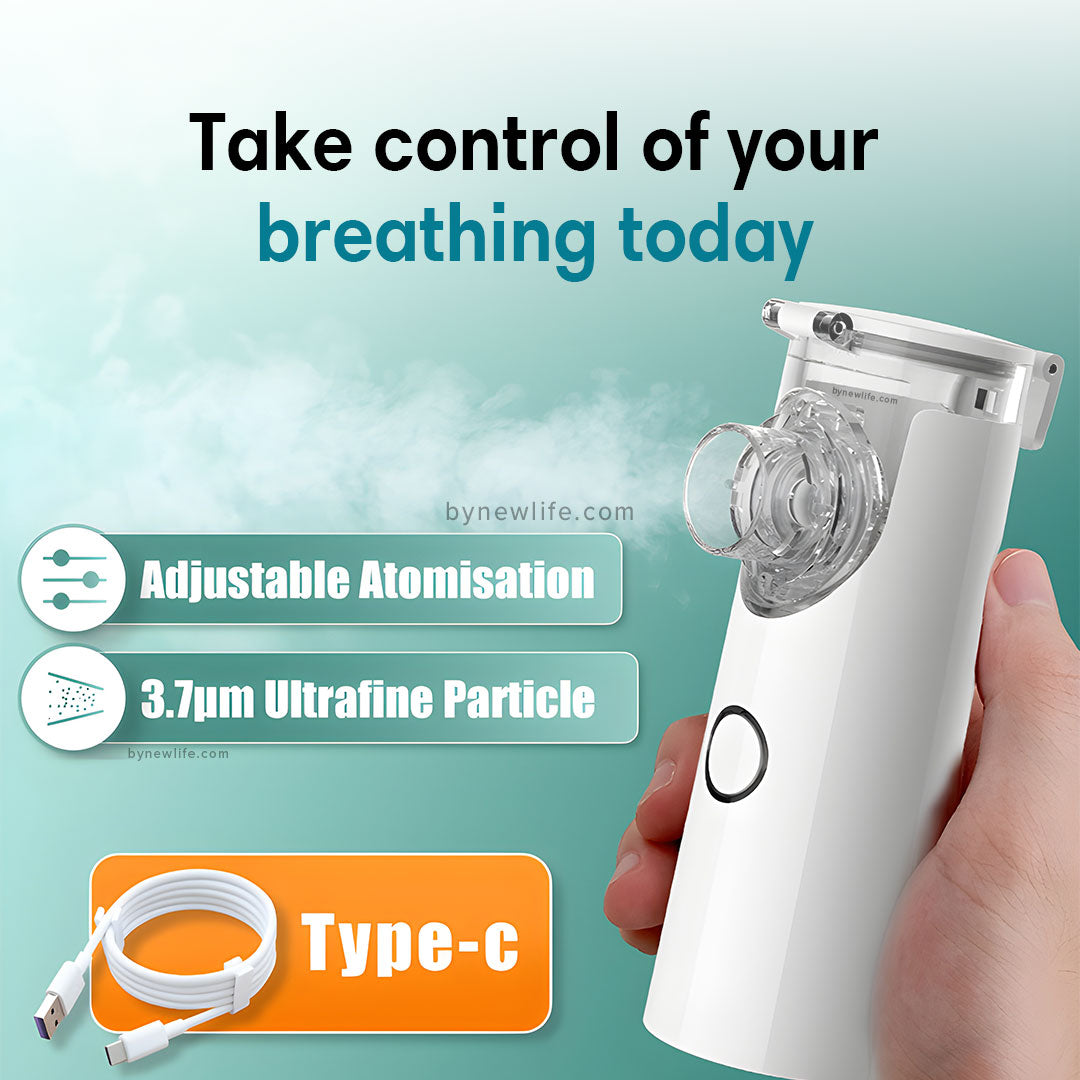 Natuurlijke Ademhalingshulp voor Heldere en Gemakkelijke Luchtstroom