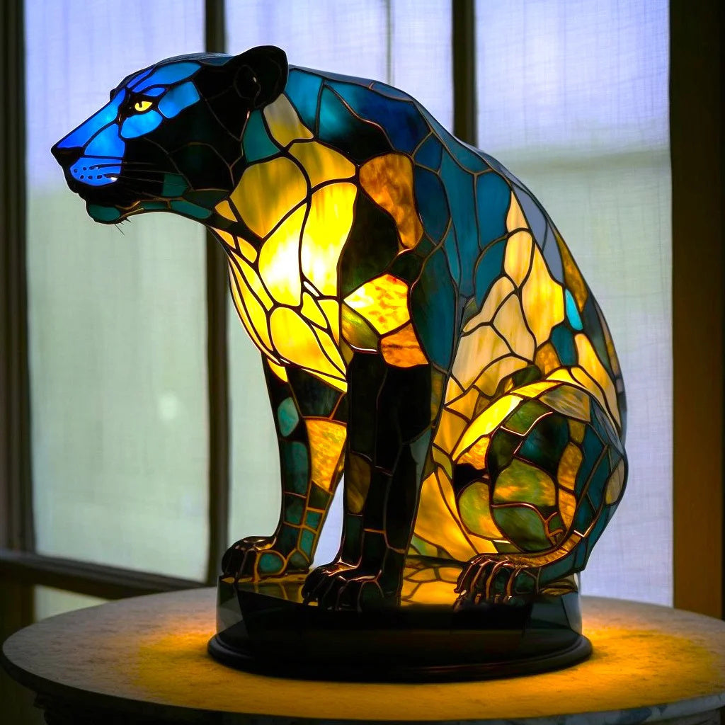 VitraGlow - Magische lichtkunst met gekleurd glas!