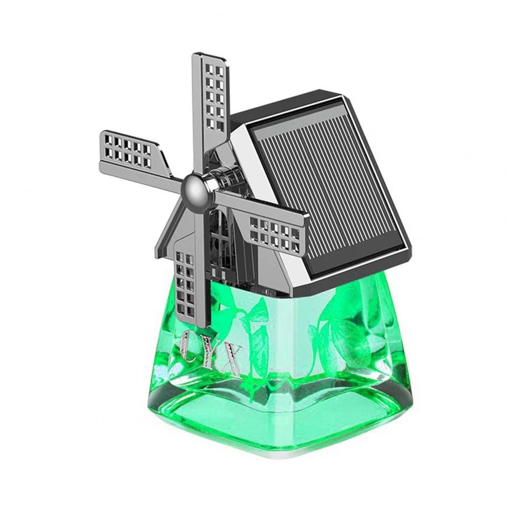 ScentSpin - geur ontmoet zonne-energie