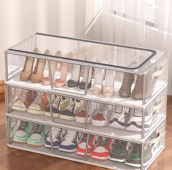 Opvouwbare organizer voor schoenen & kleding