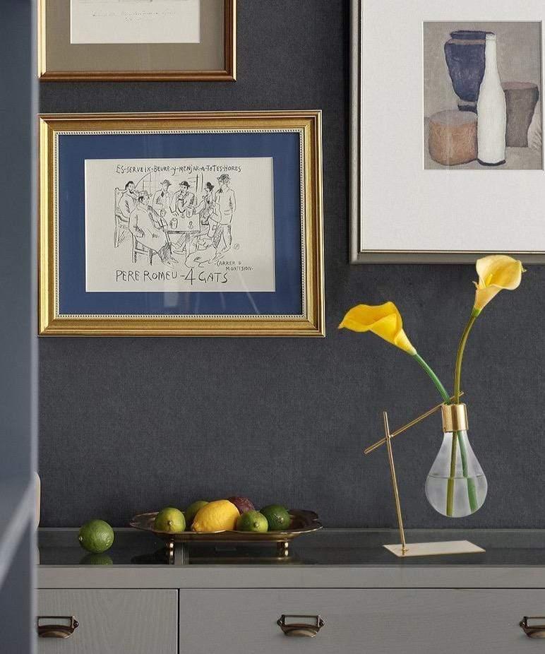 Moderne Heldere Glazen Bolvaas voor Stijlvolle Woondecoratie