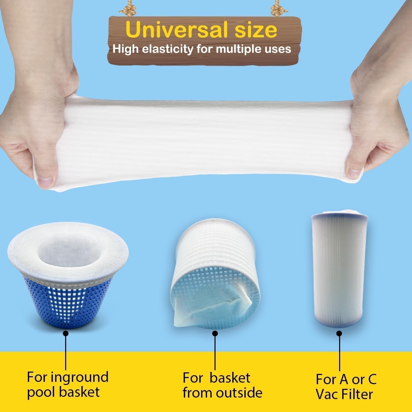 2+1 GRATIS | DebrisGuard - Schoon zwembad. Minder moeite. Meer zwemplezier.