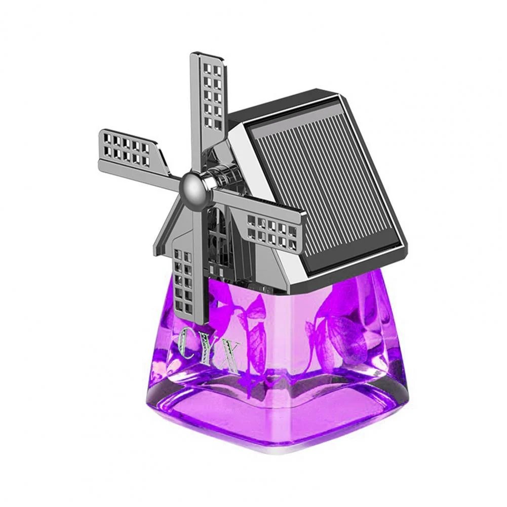 ScentSpin - geur ontmoet zonne-energie
