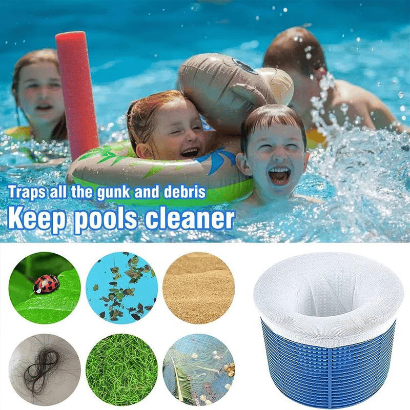 2+1 GRATIS | DebrisGuard - Schoon zwembad. Minder moeite. Meer zwemplezier.