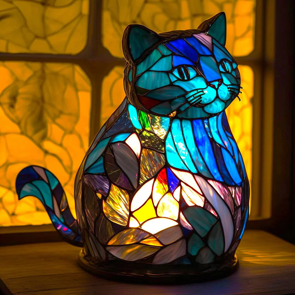 VitraGlow - Magische lichtkunst met gekleurd glas!