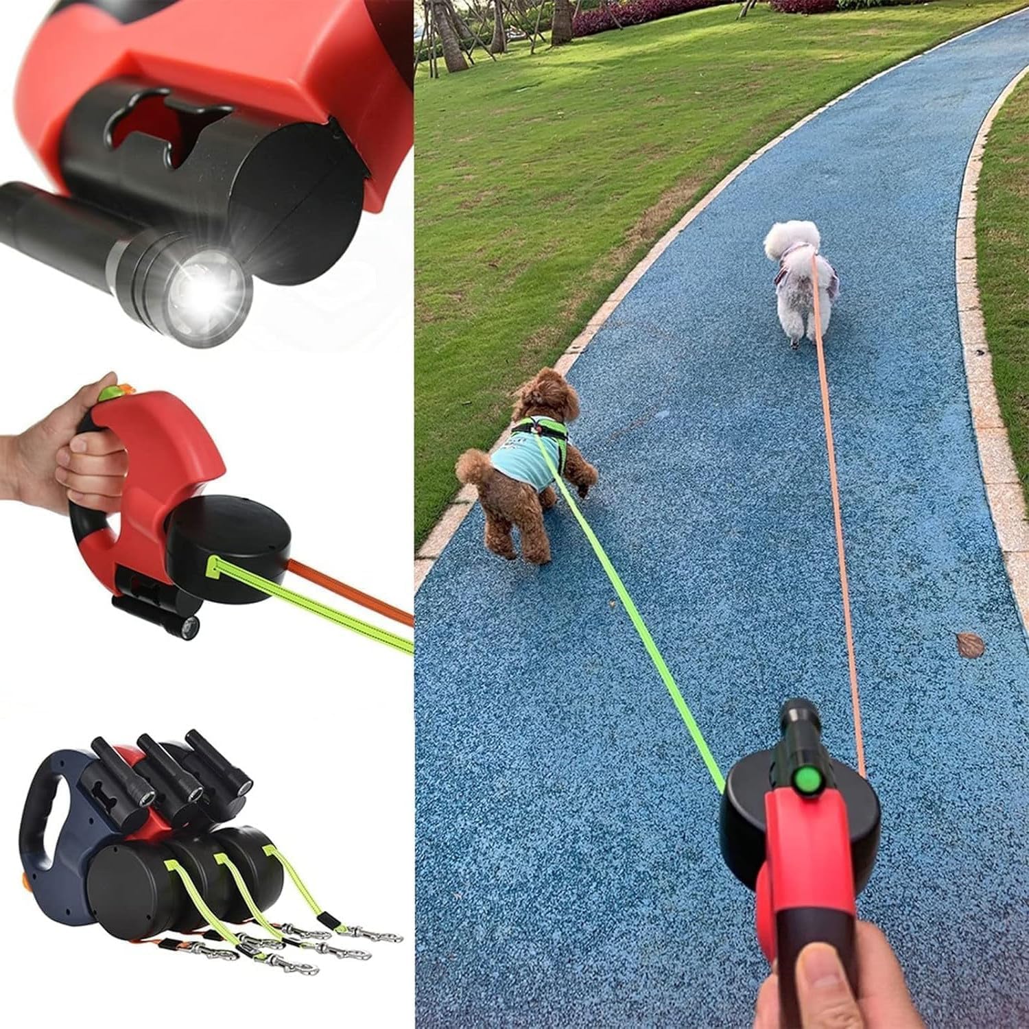 SmartConnect - Voor rustigere en veiligere wandelingen!