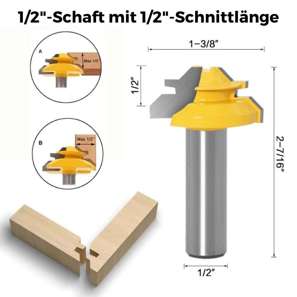 50% KORTING - HolzCurve™ - Verstekzaag met vergrendeling [Laatste dag korting].