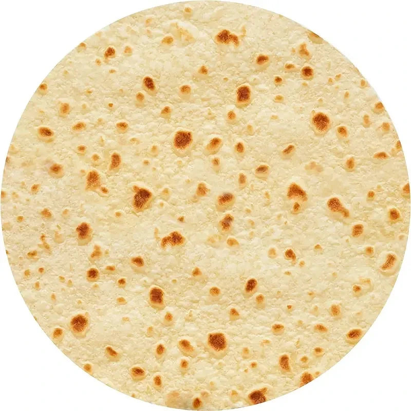 Zachte Warme Flanellen Tortilla Deken voor Gezellig Thuis en Reizen