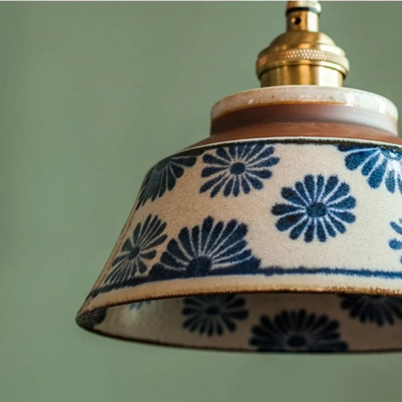 Ceramische hanglamp