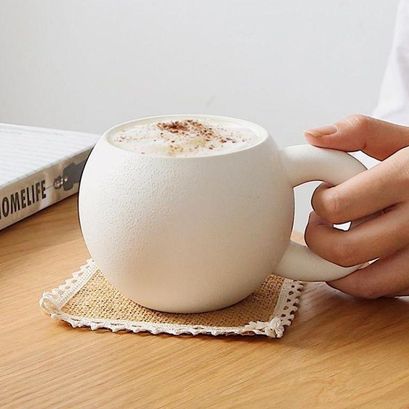 Handgemaakte Keramische Nijl Mok voor Dagelijks Koffiegenot