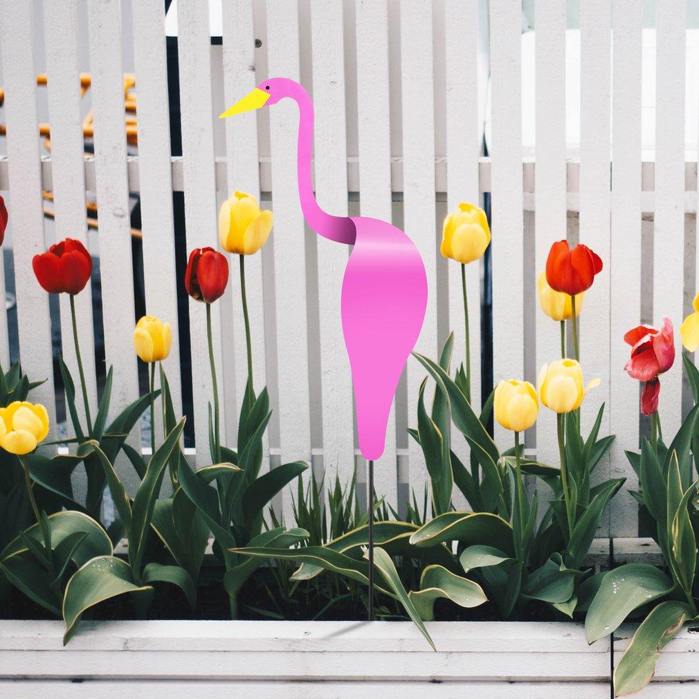 Flamingo tuindecoratie