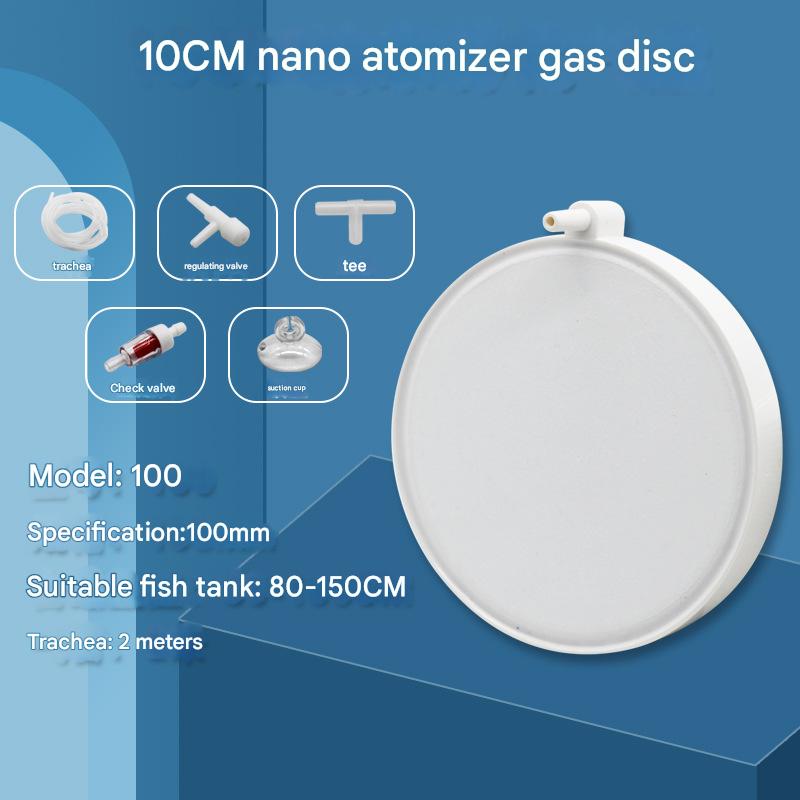 AquaBreathe Nano - Fluisterstille frisse lucht voor je aquarium