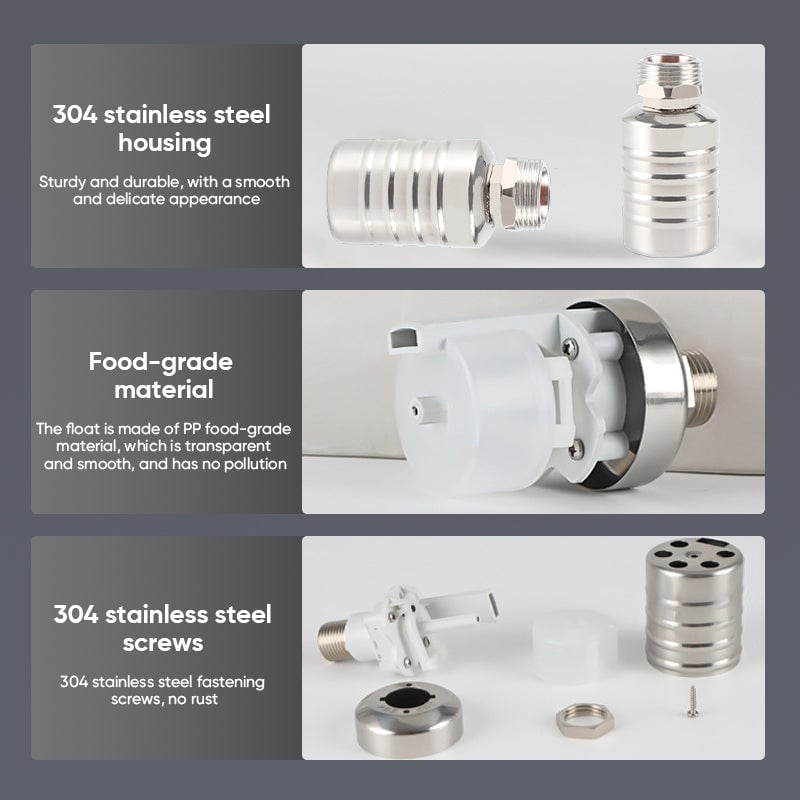 AutoFlow - Automatische waterregeling zonder elektriciteit