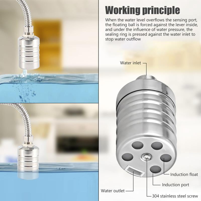 AutoFlow - Automatische waterregeling zonder elektriciteit
