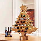 Gepersonaliseerde houten adventskalender van Vierdello voor elke decemberdag