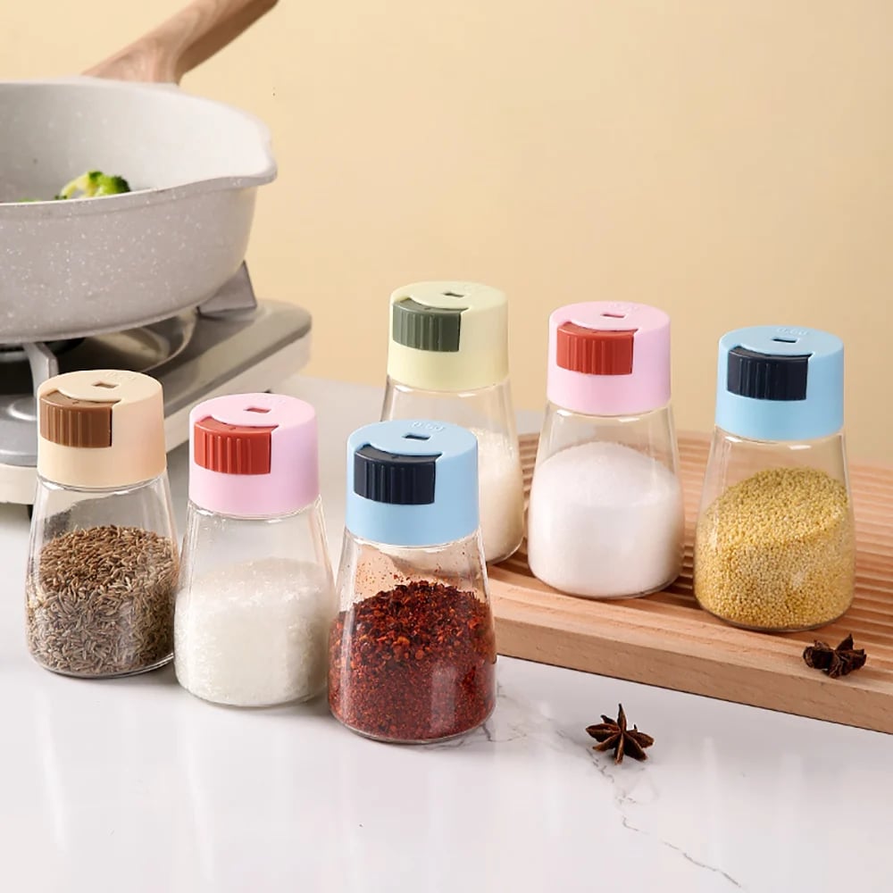 SmartDose Mini - kruiden perfect gedoseerd met één klik (set van 4)