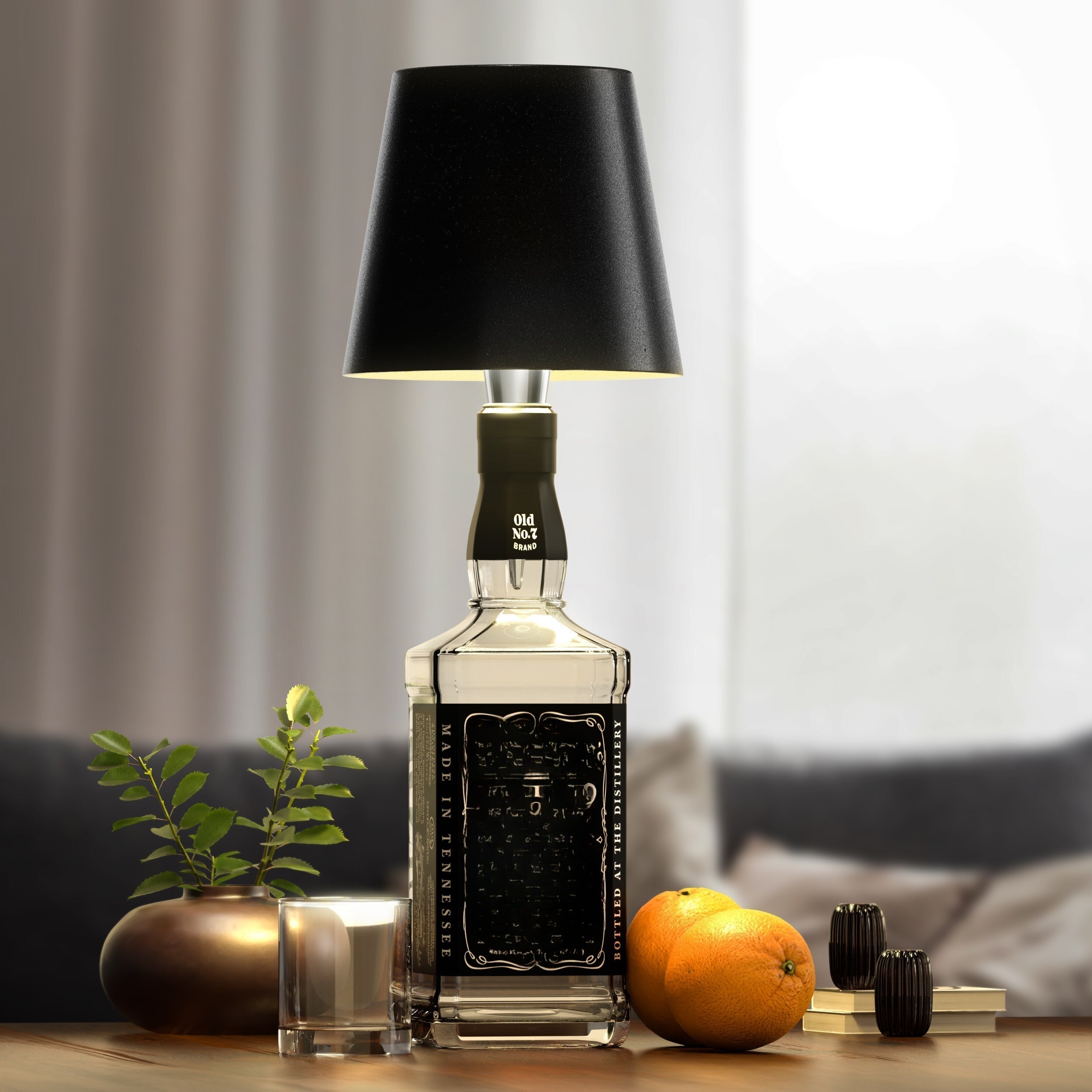 50% KORTING | BottleLamp - Draadloze flessenlamp