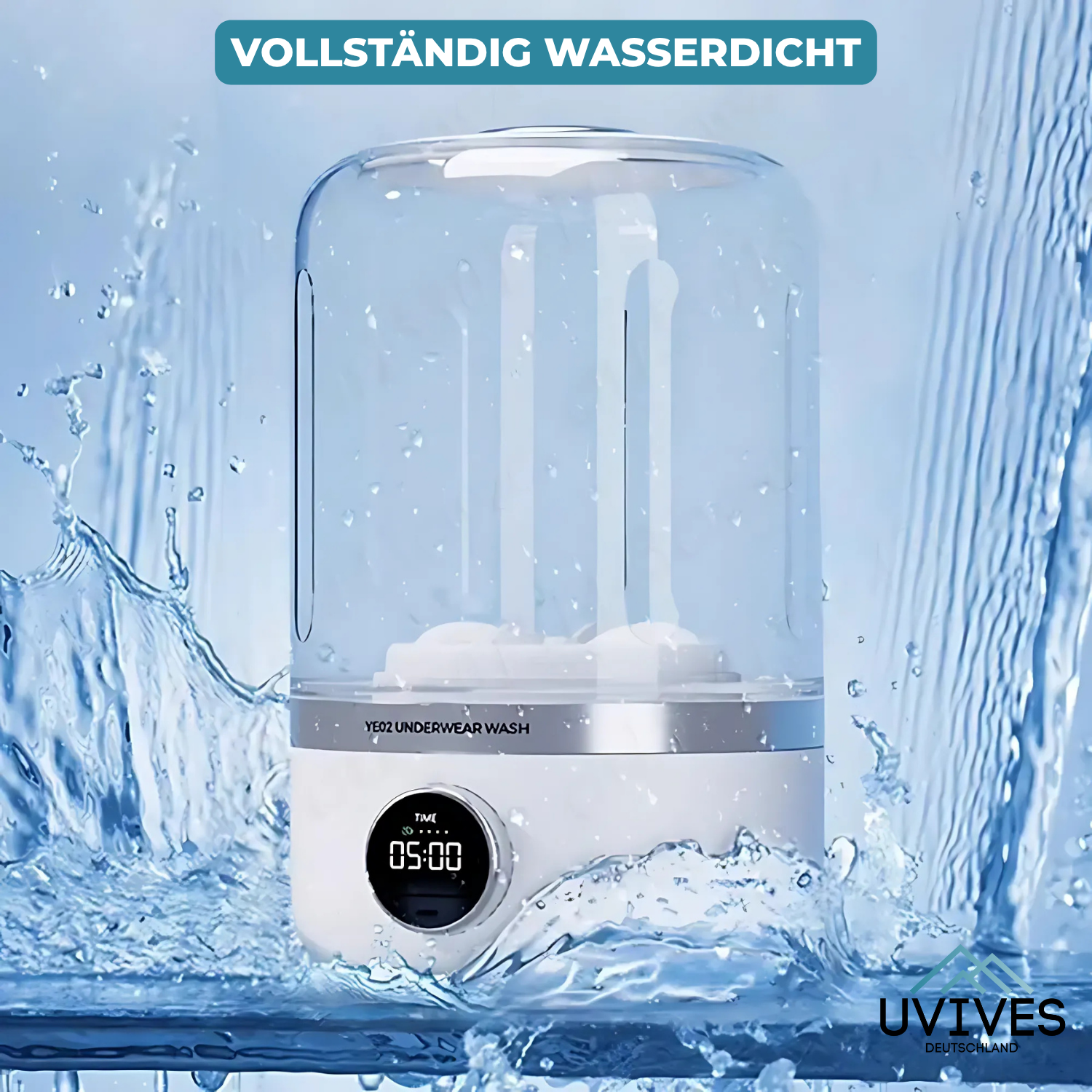WashPod Go - Schone was. Overal. Altijd.