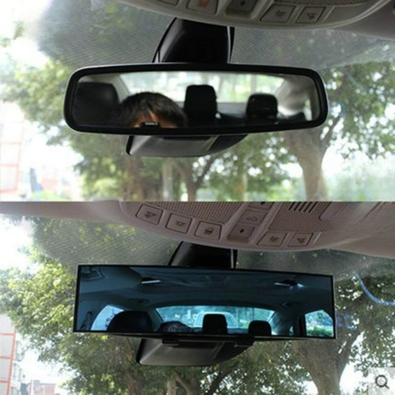 BrightMirror Pro - Meer zichtbaarheid. Meer veiligheid. Minder verblinding
