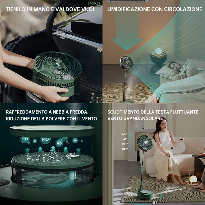 BreezeCore – Je draagbare verfrissing voor warme dagen!