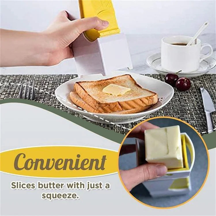 SliceMelt – Perfecte stukjes boter in enkele seconden!