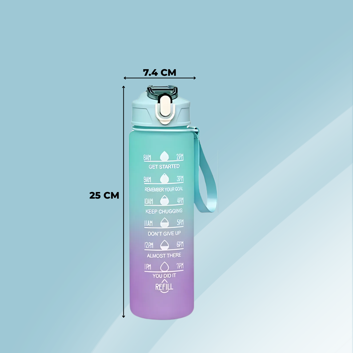 MotivaSip - Je dagelijkse motivator om te drinken (set van 3)