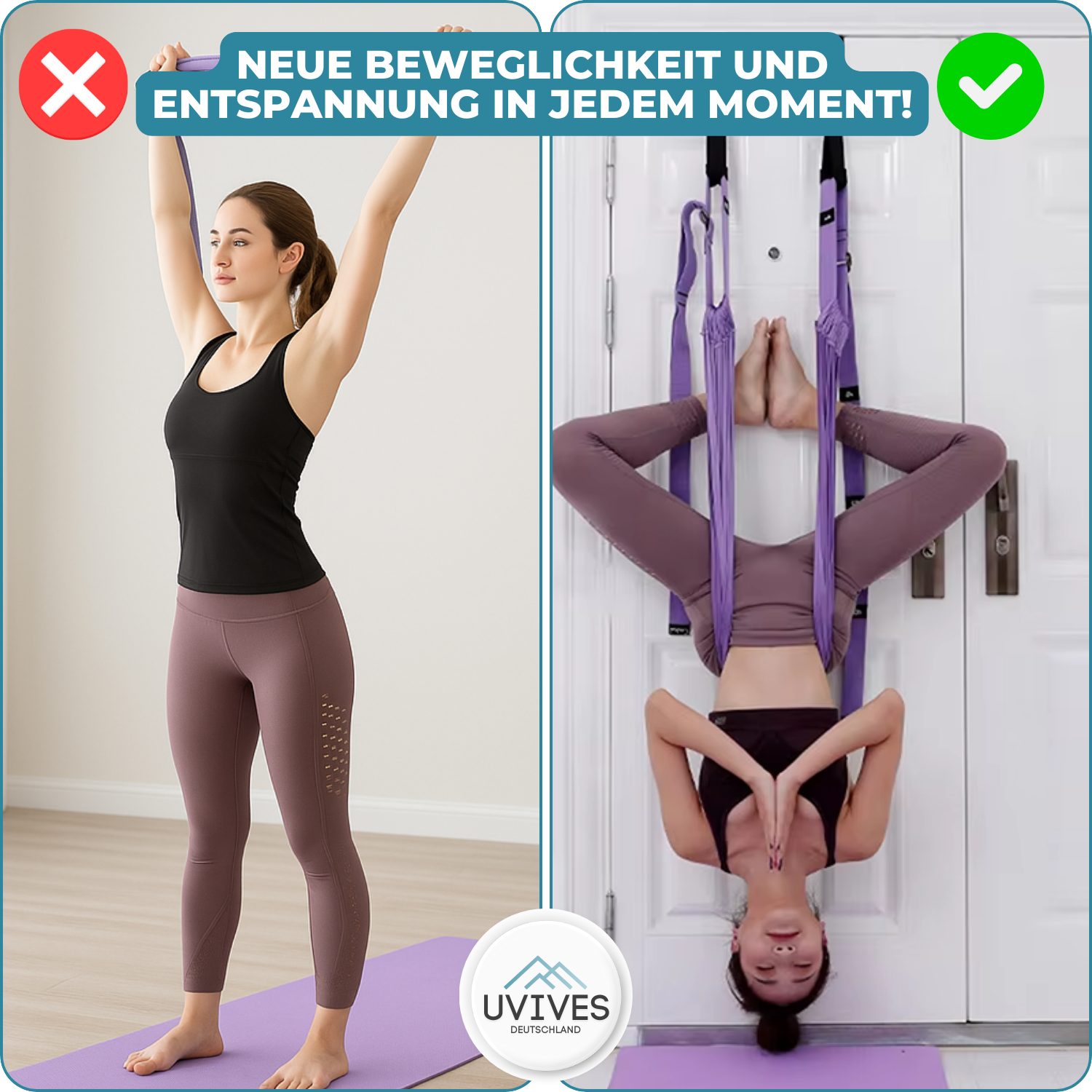 50% KORTING | AeroFlex - Aerial Yoga Rope