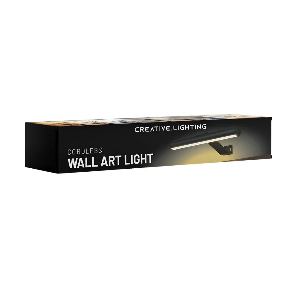 LumoFrame - Kunst verdient het perfecte licht!