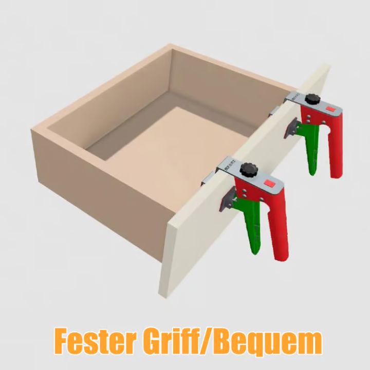 1+1 GRATIS | DrawerSnap - Verstelbare ladeklem