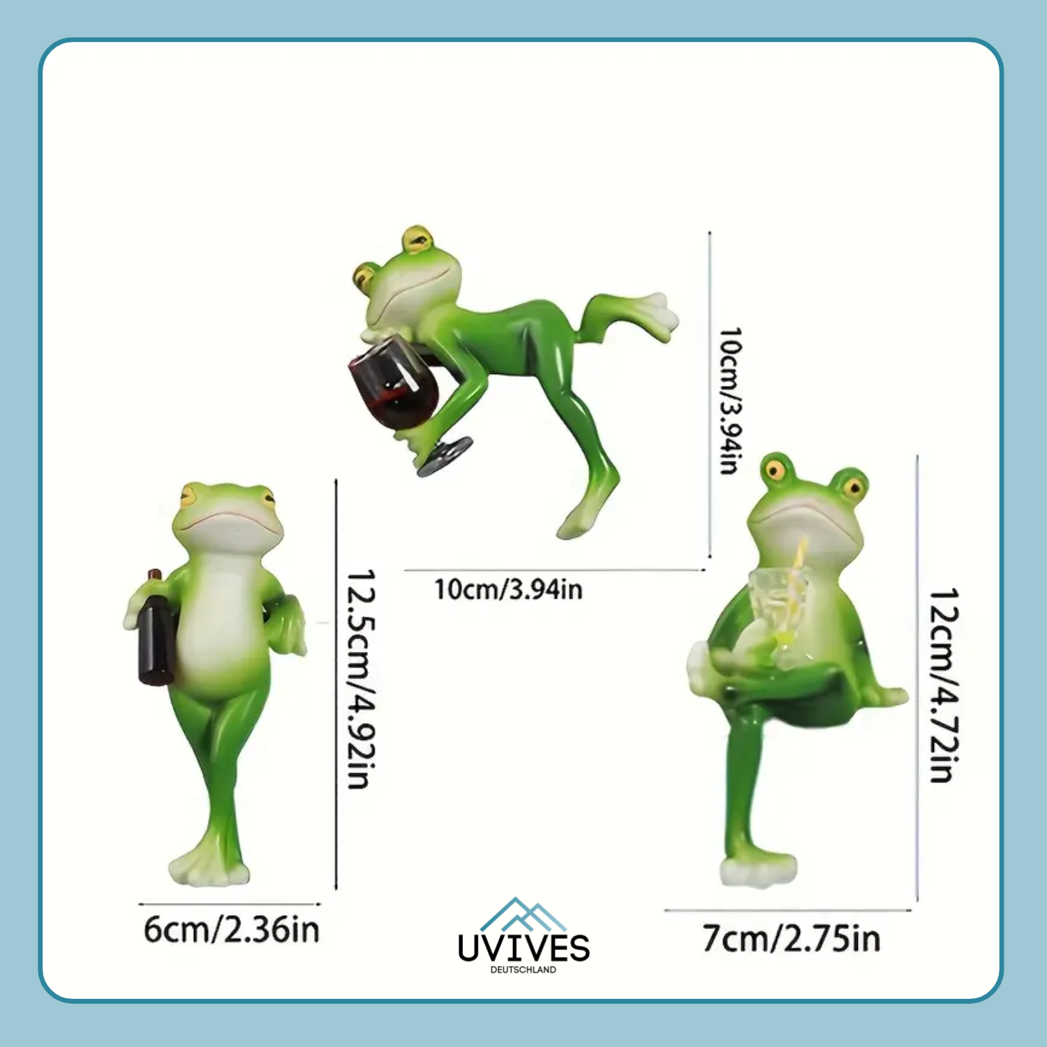 FrogWhimsy - De brutale decoratie voor potten & tuinen