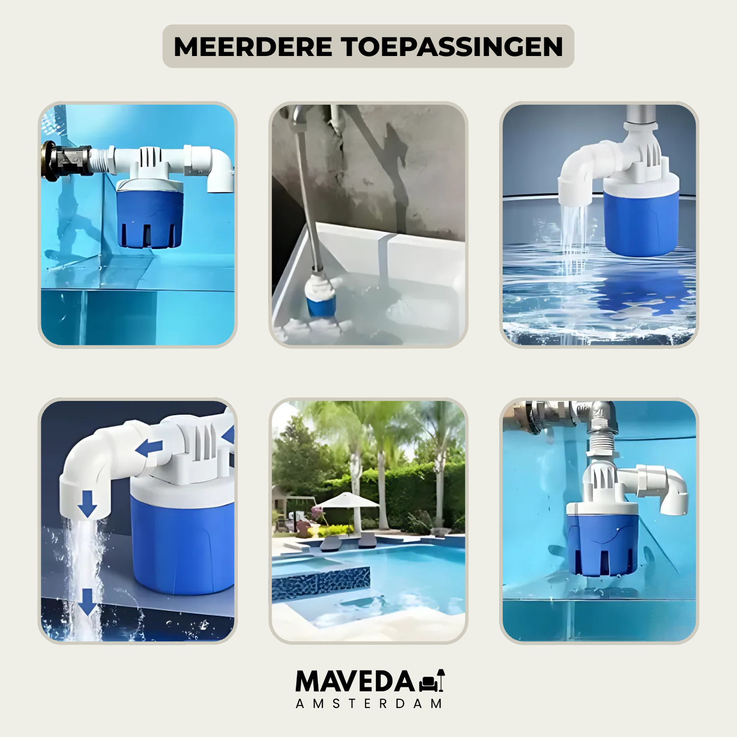 AquaLevel - water bijvullen zonder elektriciteit!