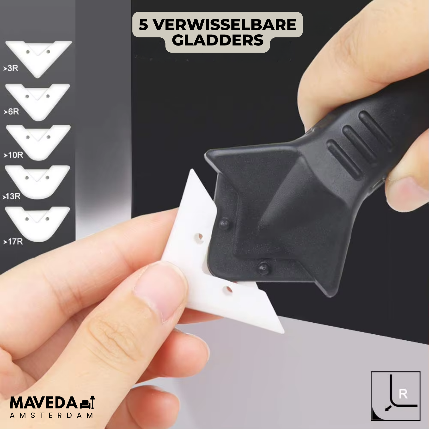 1+1 GRATIS | SealProKit - Verwijder oude kit als een professional!